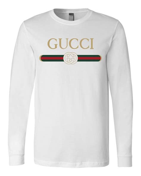 gucci men's long sleeve t-shirts|gucci long sleeve shirt men's.